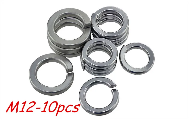 Free shipping 10pcs M12 304 Stainless Steel Spring Washer Shells Pad Elastic Gasket
Free shipping 10pcs M12 304 Stainless Steel Spring Washer Shells Pad Elastic Gasket