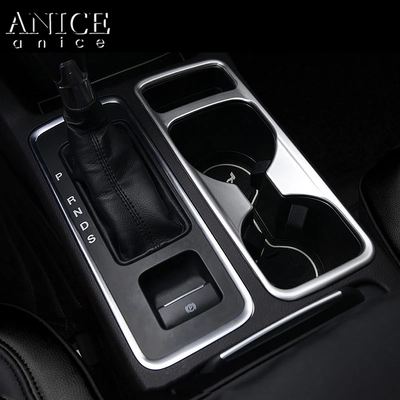 2PCS chrome ABS Shift Gear Box Panel Trim Frame Cover fit for Ford Escape Kuga AT LHD 2017-2018 LHD LEFT HAND SIDE
2PCS chrome ABS Shift Gear Box Panel Trim Frame Cover fit for Ford Escape Kuga AT LHD 2017-2018 LHD LEFT HAND SIDE