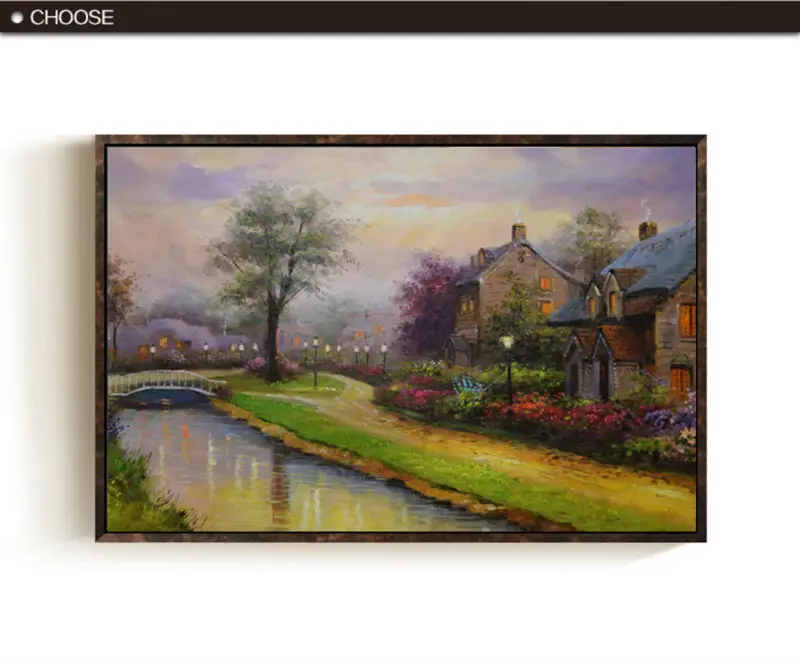 Oil Painting Hand Painted Thomas Landscape Wall Art Canvas Oil Painting Picture Modern Home Decor For Living Room 50*60cm
Oil Painting Hand Painted Thomas Landscape Wall Art Canvas Oil Painting Picture Modern Home Decor For Living Room 50*60cm