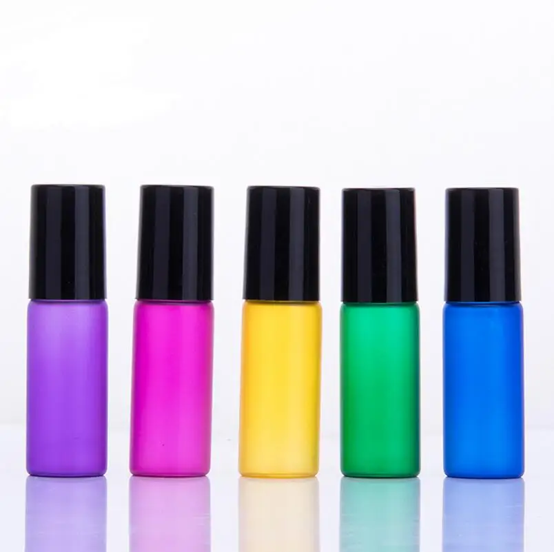 5ml Roll on Frosting Glass Bottle with Glass Metal Roller Ball Refillable Roller Glass Vials for Perfume Essential Oils bottle
5ml Roll on Frosting Glass Bottle with Glass Metal Roller Ball Refillable Roller Glass Vials for Perfume Essential Oils bottle
