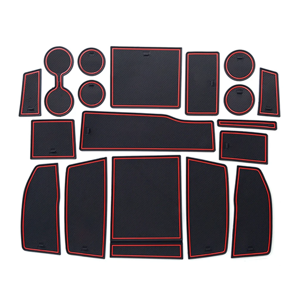 Anti-Slip Rubber Cup Cushion Door Groove Mat For audi Q5 II 2017-2019 (FY) Anti-Slip Gate Slot Mat Rubber Coaster Accessories
Anti-Slip Rubber Cup Cushion Door Groove Mat For audi Q5 II 2017-2019 (FY) Anti-Slip Gate Slot Mat Rubber Coaster Accessories