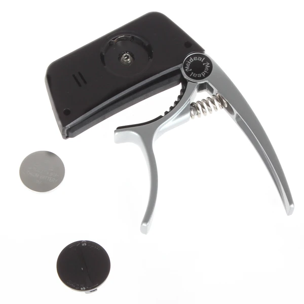 Meideal TCapo20 Clip-On Digital Guitar Capo Tuner LED Display High Sensitivity & Accuracy Musical Instrument Parts Accessories
Meideal TCapo20 Clip-On Digital Guitar Capo Tuner LED Display High Sensitivity & Accuracy Musical Instrument Parts Accessories