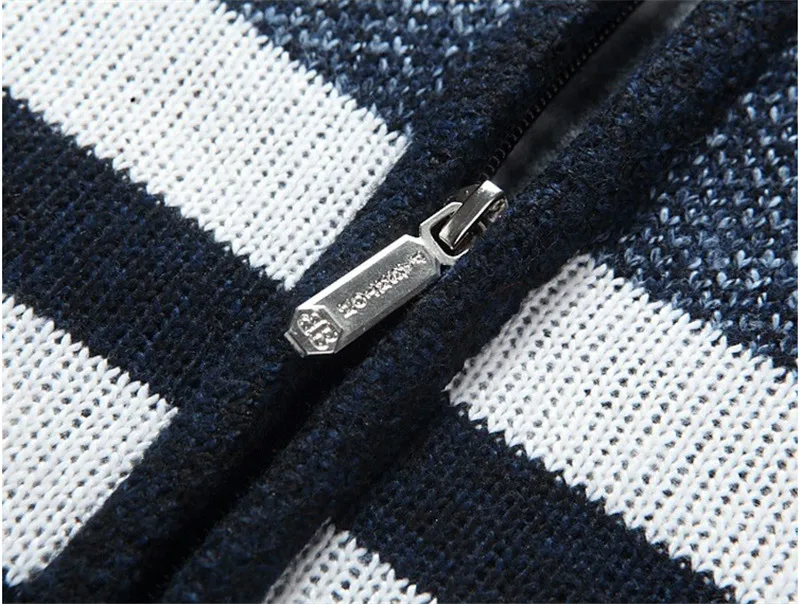 Men Sweater Warm Knitwear Male Christmas Coats White stripe Outwear Fashion Cardigan Thicken Masculino Cashmere Sweaters
Men Sweater Warm Knitwear Male Christmas Coats White stripe Outwear Fashion Cardigan Thicken Masculino Cashmere Sweaters