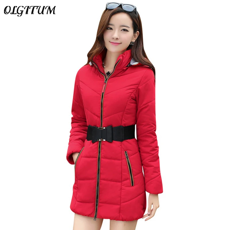 2018 Newest Winter Women cotton coat Thick Warm Down Cotton Coats Large size Long section loose Parka Hooded overcoat M-4XL
2018 Newest Winter Women cotton coat Thick Warm Down Cotton Coats Large size Long section loose Parka Hooded overcoat M-4XL