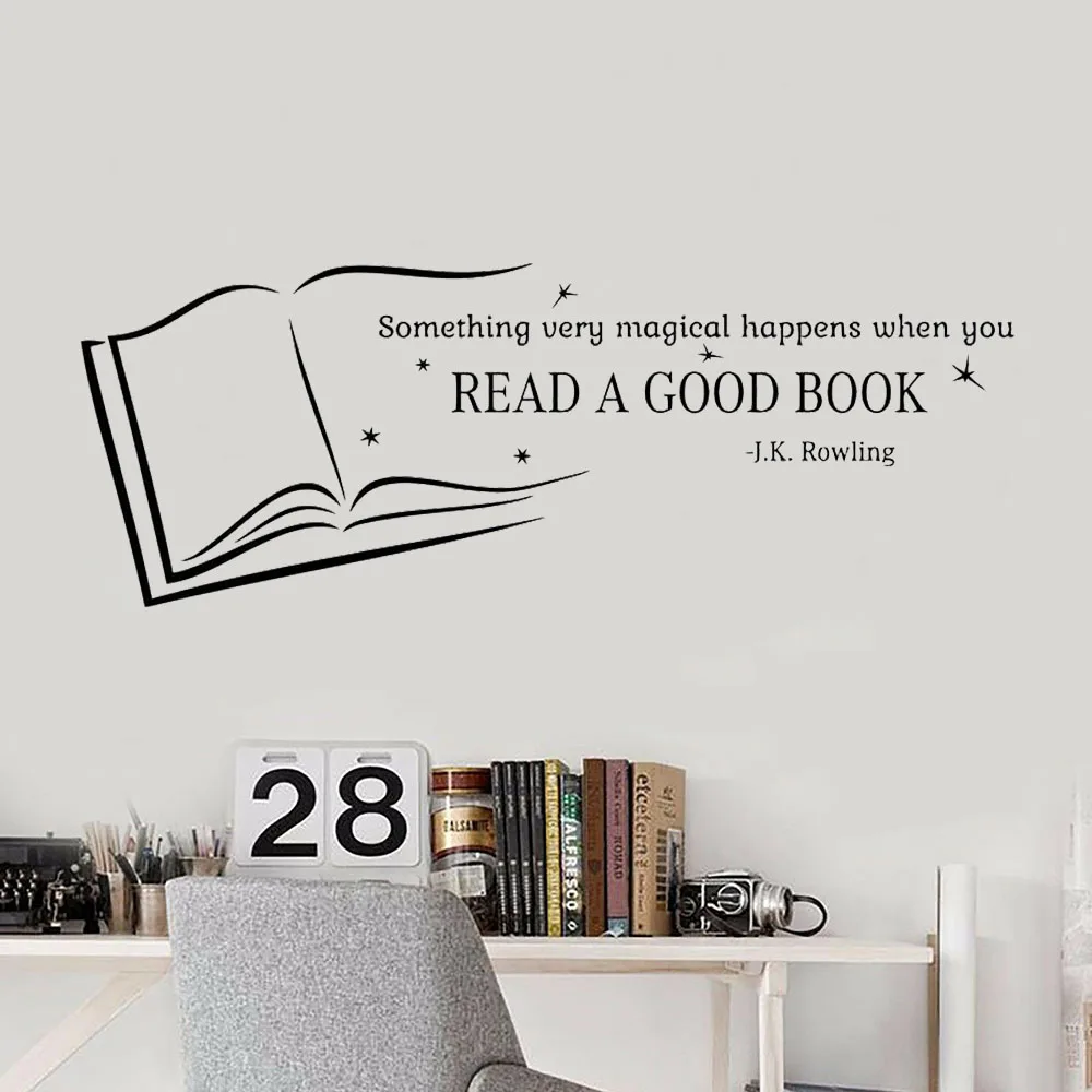 Books Wall Decal Creative Book Reading Room Library Classroom Vinyl Sticker Interior Design Decoration Motivation Wallpaper S416
Books Wall Decal Creative Book Reading Room Library Classroom Vinyl Sticker Interior Design Decoration Motivation Wallpaper S416