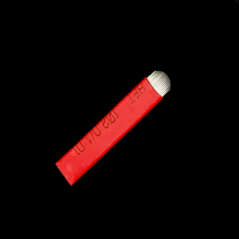 500 PCS Lamina Tebori Red 19 Pin U Shape 0.20mmTattoo Needles Permanent Makeup Eyebrow Embroidery Blade For tattoo Manual Pen
500 PCS Lamina Tebori Red 19 Pin U Shape 0.20mmTattoo Needles Permanent Makeup Eyebrow Embroidery Blade For tattoo Manual Pen