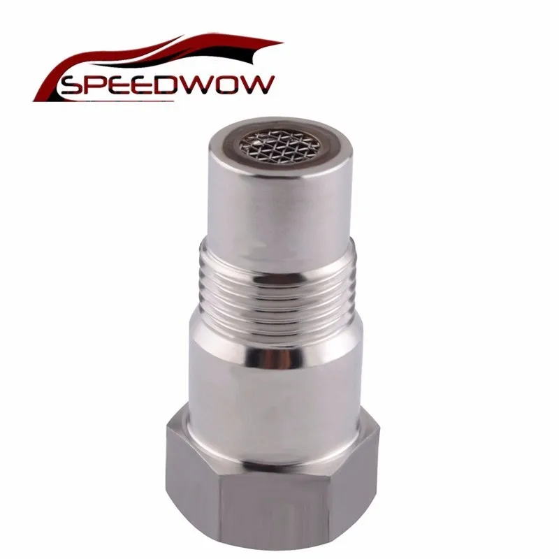 SPEEDWOW M18*1.5 Stainless Steel Universal O2 Sensor Spacer Adapter Isolator Extender Oxygen Sensor Extender
SPEEDWOW M18*1.5 Stainless Steel Universal O2 Sensor Spacer Adapter Isolator Extender Oxygen Sensor Extender