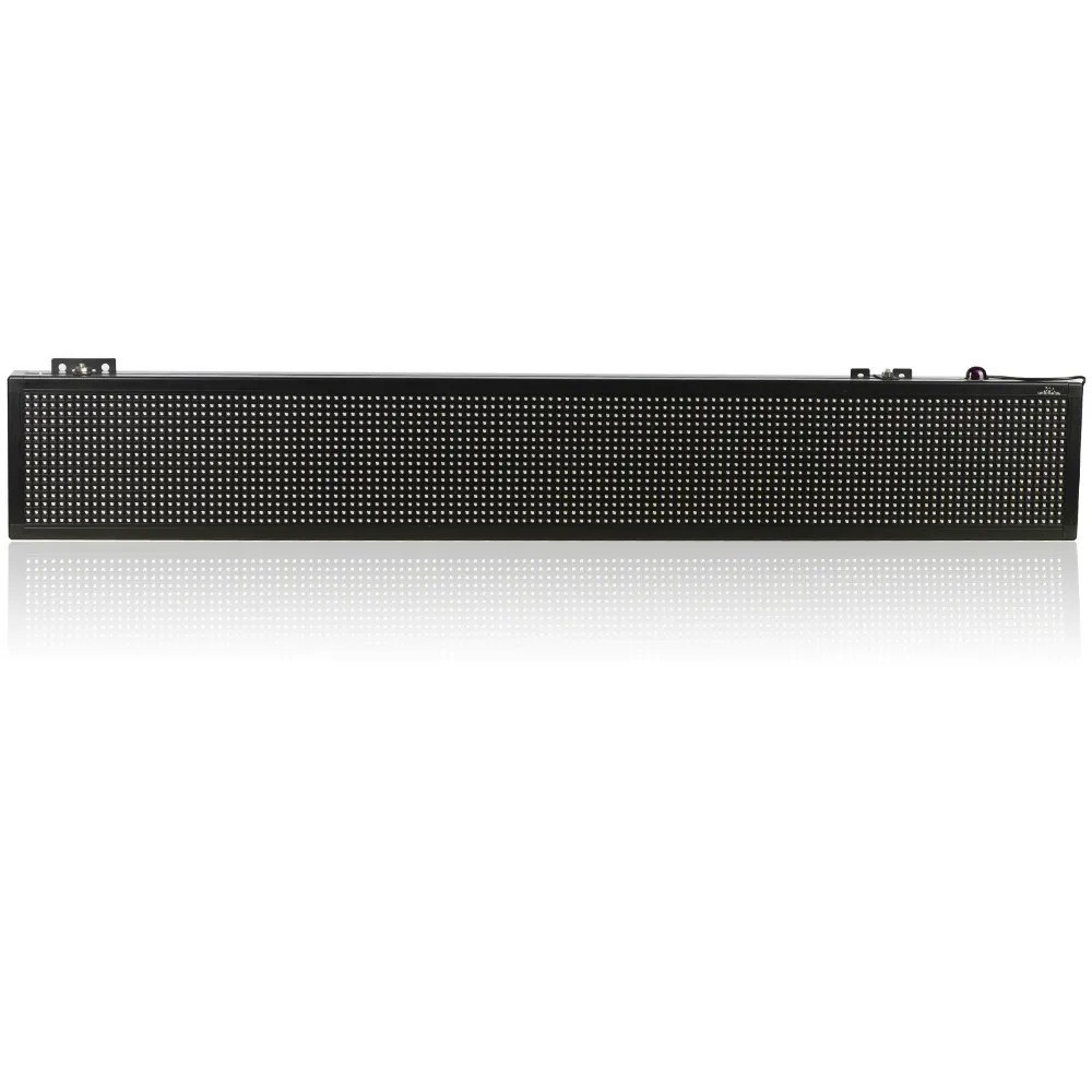 white led sign boards smd p7.62 16*128 dot matrix white led billboard programmable led display semi-outdoor
white led sign boards smd p7.62 16*128 dot matrix white led billboard programmable led display semi-outdoor