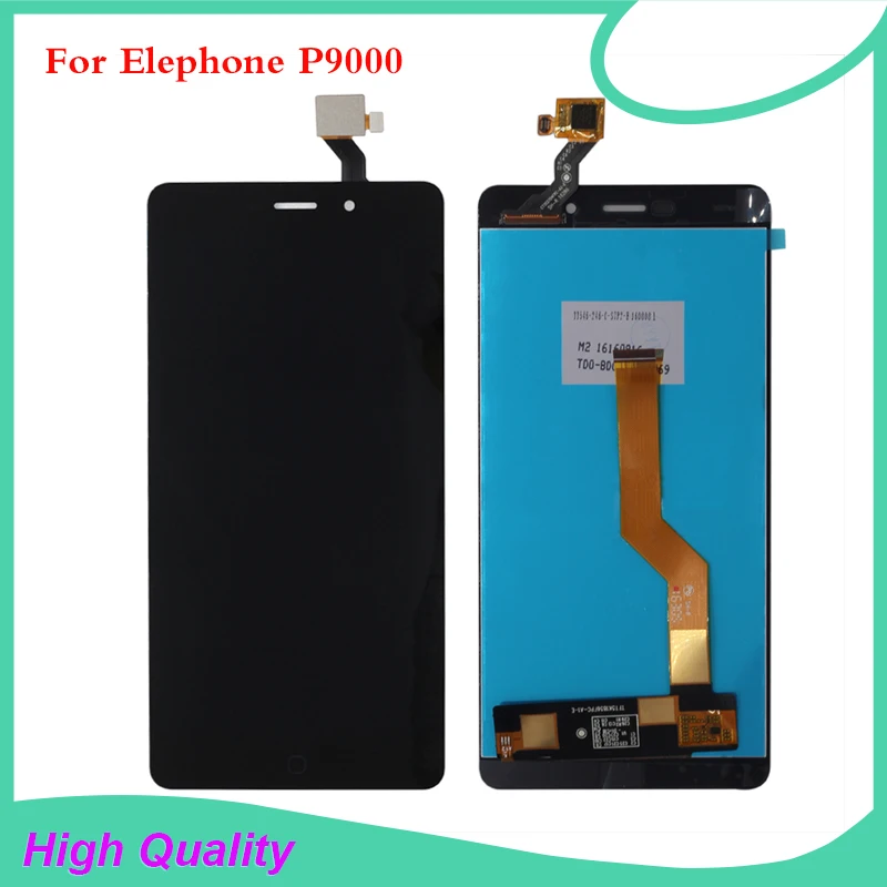 High Quality For Elephone P9000 LCD Display Touch Screen Digitizer With Free Tools And Free Protective Film
High Quality For Elephone P9000 LCD Display Touch Screen Digitizer With Free Tools And Free Protective Film
