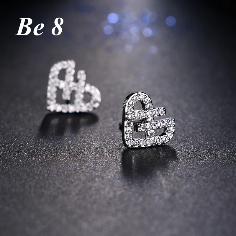 Be8 Brand Unique Design Cubic Zirconia Christmas Stud Earring For Women Fashion Jewelry Brincos Mujer Party Gift Oorbellen E-192
Be8 Brand Unique Design Cubic Zirconia Christmas Stud Earring For Women Fashion Jewelry Brincos Mujer Party Gift Oorbellen E-192