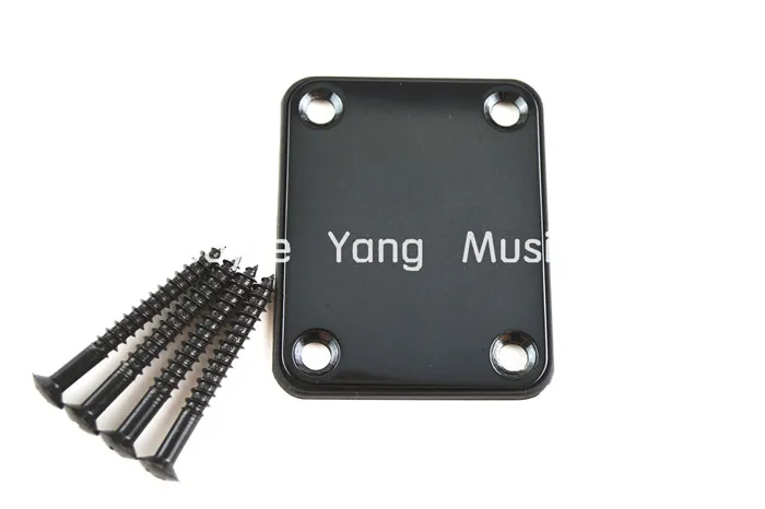 Niko Black Electric Guitar Neck Plate With 4 Screws For Strat/Tele Style Electric Guitar /Electric Bass Free Shipping
Niko Black Electric Guitar Neck Plate With 4 Screws For Strat/Tele Style Electric Guitar /Electric Bass Free Shipping