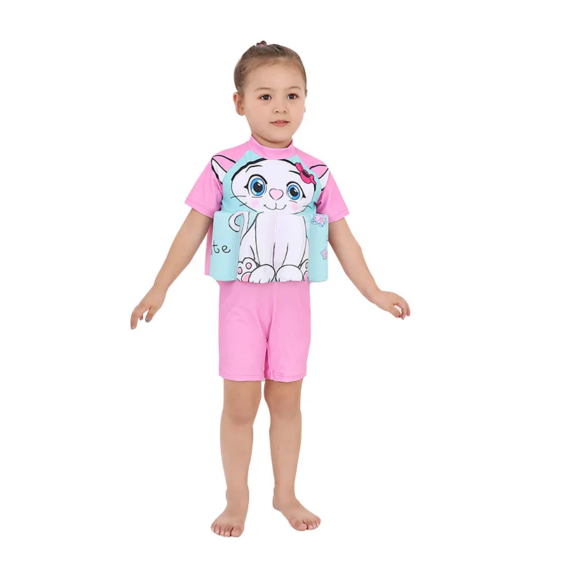Baby Girl Swimsuit Kids Buoyancy Clothing Girl Floating Safety Vest Children's Swimwear Toddler Float Suit Life Jacket
Baby Girl Swimsuit Kids Buoyancy Clothing Girl Floating Safety Vest Children's Swimwear Toddler Float Suit Life Jacket