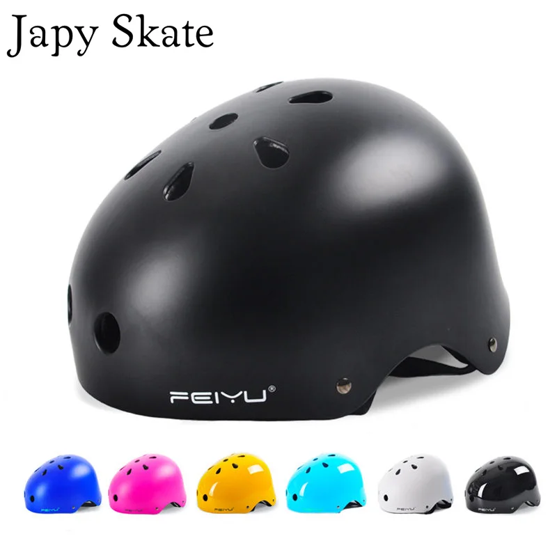 Шлем для экстремальных видов спорта скейтборда Japy колесико роликовых коньков |