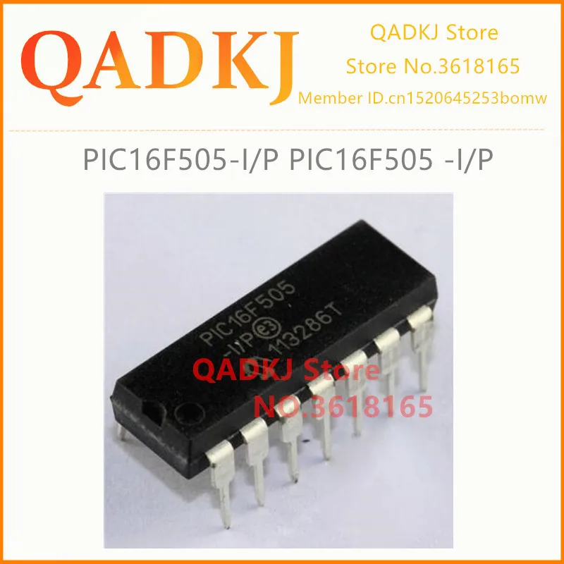 PIC16F616-I/SL & PIC16F505-I/P новое и оригинальное бесплатная доставка | Электроника