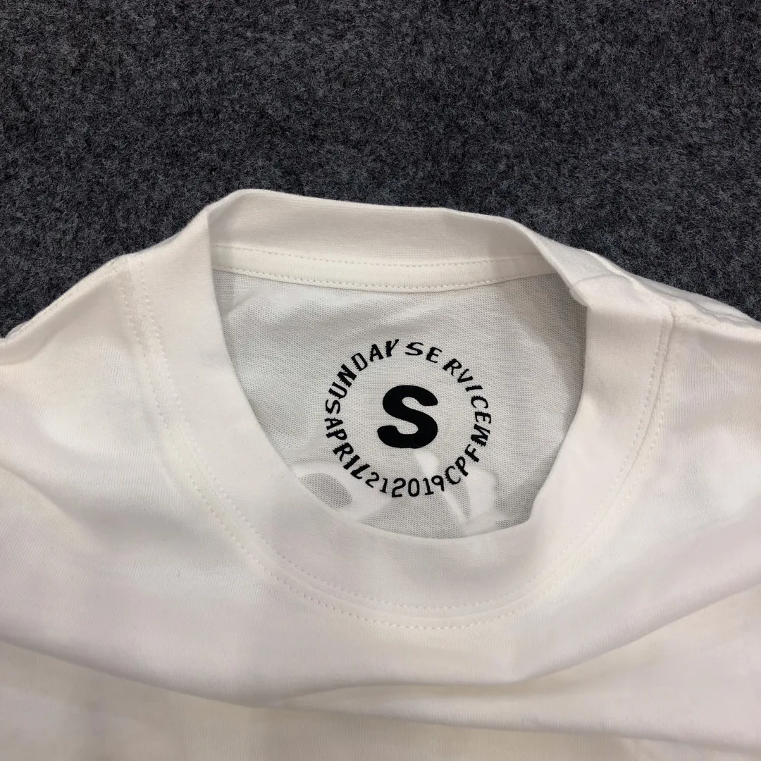 2019 Kanye West Brand NEWSunday Service Holy Spirit CPFM Fire Printed Women Men Long Sleeve T shirt Hiphop Men Cotton T shirts
2019 Kanye West Brand NEWSunday Service Holy Spirit CPFM Fire Printed Women Men Long Sleeve T shirt Hiphop Men Cotton T shirts