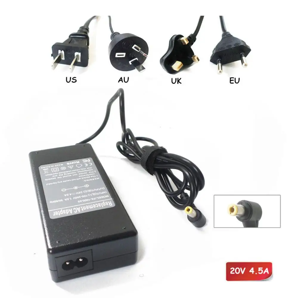 Power Supply Cord For Lenovo G470AH G470AL G550 G575GX B575G 90W B450 B460 B470 B460A B470A CPA-A090 ADP-90DD B AC Adapter
Power Supply Cord For Lenovo G470AH G470AL G550 G575GX B575G 90W B450 B460 B470 B460A B470A CPA-A090 ADP-90DD B AC Adapter