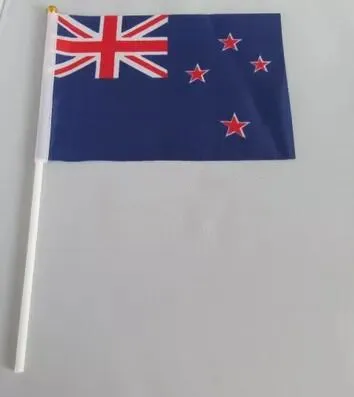 14 * 21 cm New Zealand hand signal waving flag small banner flags
14 * 21 cm New Zealand hand signal waving flag small banner flags