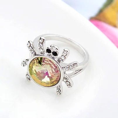 ANNGILL Top Quality Original Crystals from Swarovski Spider Rings Wholesale Fashion Love Gift Drop Shipping
ANNGILL Top Quality Original Crystals from Swarovski Spider Rings Wholesale Fashion Love Gift Drop Shipping