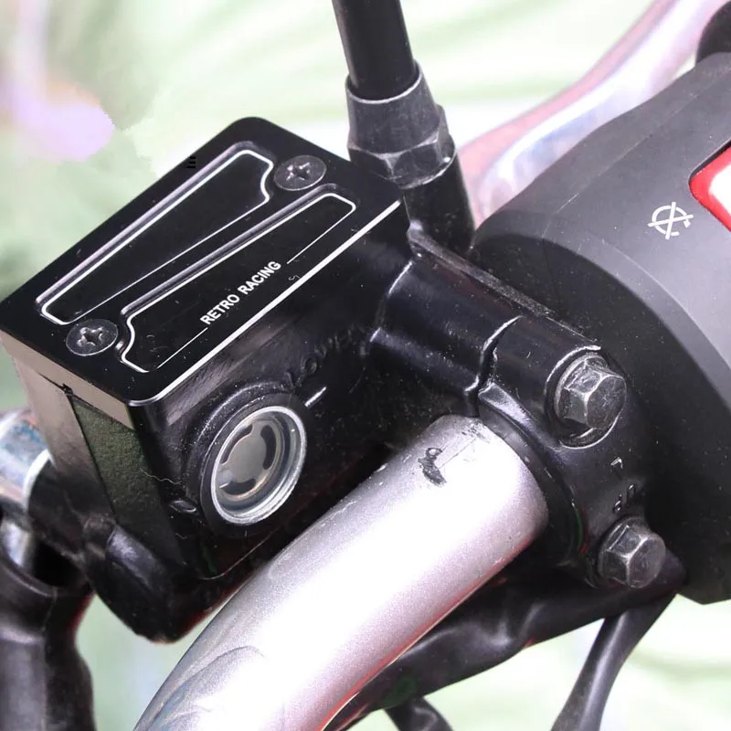 Motorcycles Accessories Front & Rear brake Fluid Cylinder Master Reservoir Cover Cap for Honda CRF250 CRF 250
Motorcycles Accessories Front & Rear brake Fluid Cylinder Master Reservoir Cover Cap for Honda CRF250 CRF 250