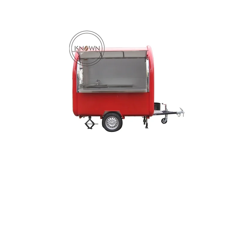 Customized Mobile Food Trailer for Ice Cream Vending Truck Cart Color Logs Free Design
Customized Mobile Food Trailer for Ice Cream Vending Truck Cart Color Logs Free Design
