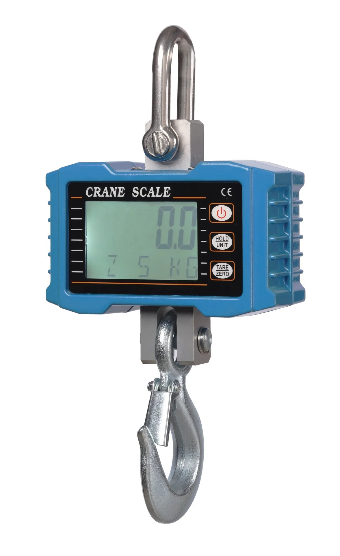1000kg 1T Digital Crane Hanging Scale Heavy Duty Industrial LCD Digital Display Hanging Hook Crane Scale
1000kg 1T Digital Crane Hanging Scale Heavy Duty Industrial LCD Digital Display Hanging Hook Crane Scale