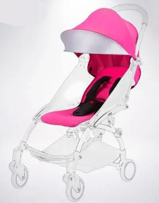 Детская коляска Yoya зонтичная тележка + подушка аксессуары для коляски с Микки и