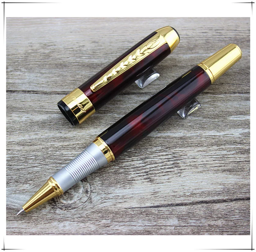 jinhao 250 Luxury Smooth Signing Roller Ball Pen with 0.7mm Black Ink Refill Pens with Original Gift Box Free Shipping
jinhao 250 Luxury Smooth Signing Roller Ball Pen with 0.7mm Black Ink Refill Pens with Original Gift Box Free Shipping
