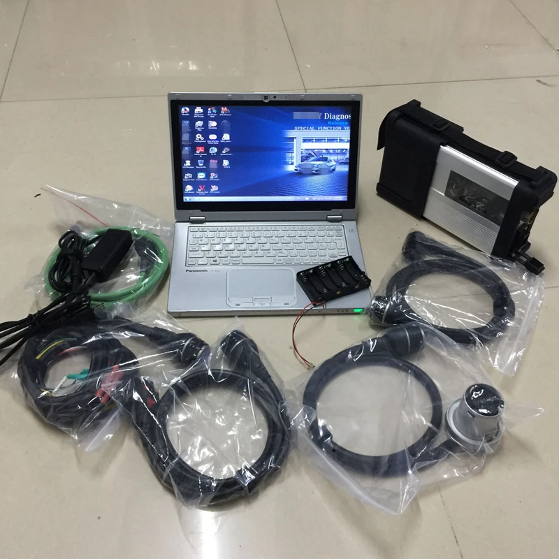 MB Star C5 SD Compact 5 with Used Tablet CF-AX2 and Mini SSD 2021.03 Software HHT Auto Mecedes Diagnosis tool
MB Star C5 SD Compact 5 with Used Tablet CF-AX2 and Mini SSD 2021.03 Software HHT Auto Mecedes Diagnosis tool