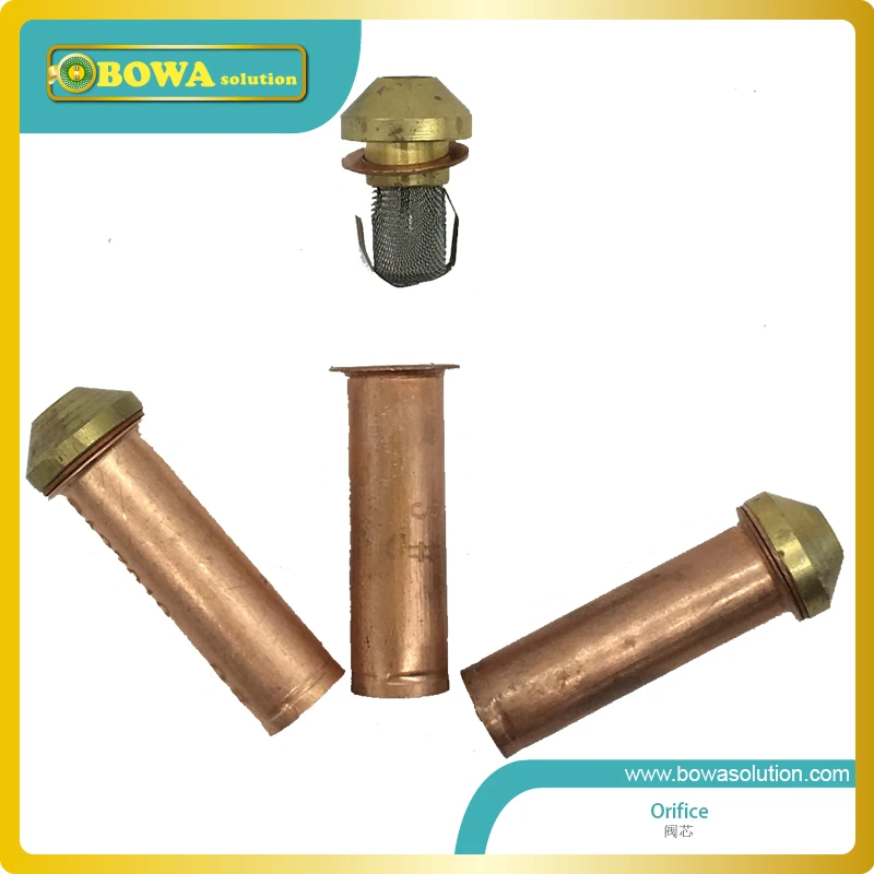 The orifice assembly is suitable for all versions of valve body and refrigerants and in all evaporating temperature ranges
The orifice assembly is suitable for all versions of valve body and refrigerants and in all evaporating temperature ranges