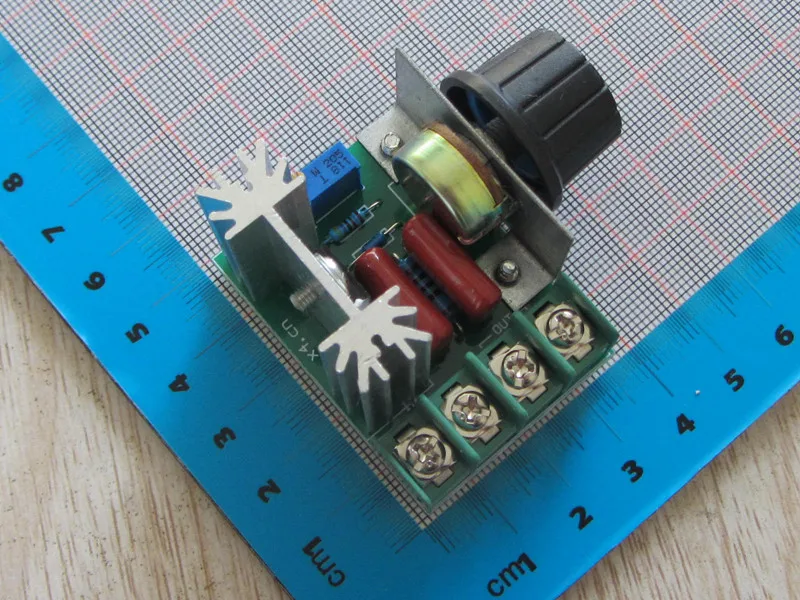 On Sale AC 220V 2000W SCR Voltage Regulator Dimming Dimmers Speed Controller Thermostat
On Sale AC 220V 2000W SCR Voltage Regulator Dimming Dimmers Speed Controller Thermostat