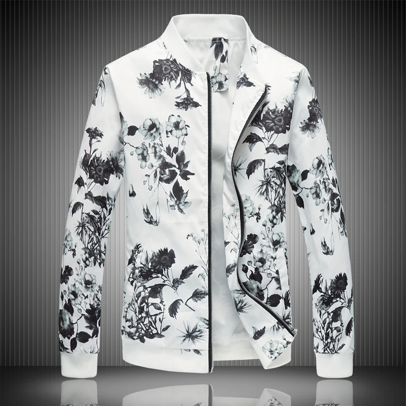 TANG 2019 Spring Men's Jacket Prints, Plus Size Fashion Youth Jacket ,Summer Men's White Suits Coat M-5XL 6XL
TANG 2019 Spring Men's Jacket Prints, Plus Size Fashion Youth Jacket ,Summer Men's White Suits Coat M-5XL 6XL