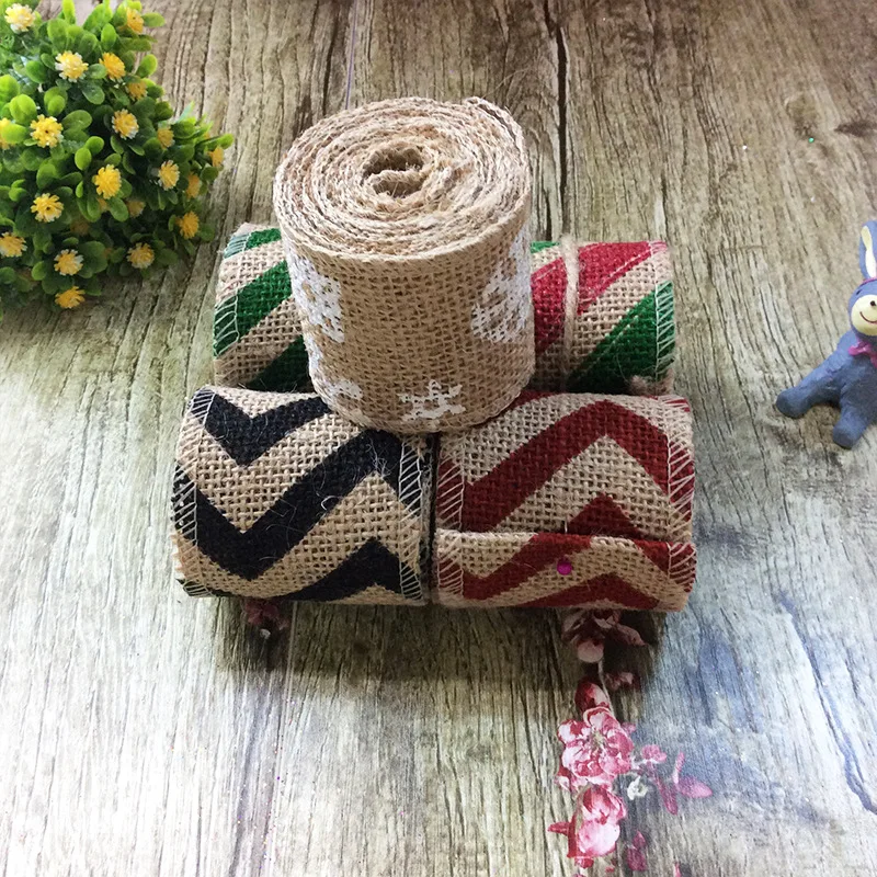 10pcs/lot Christmas design wrinkled jute roll burlap roll for gift candy package wedding party decoration
10pcs/lot Christmas design wrinkled jute roll burlap roll for gift candy package wedding party decoration
