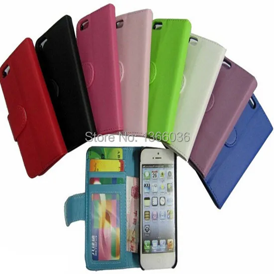 Wallet Credit Card Stand Leather Case Back Cover for iPhone 5 5G 500pcs Free Shipping
Wallet Credit Card Stand Leather Case Back Cover for iPhone 5 5G 500pcs Free Shipping