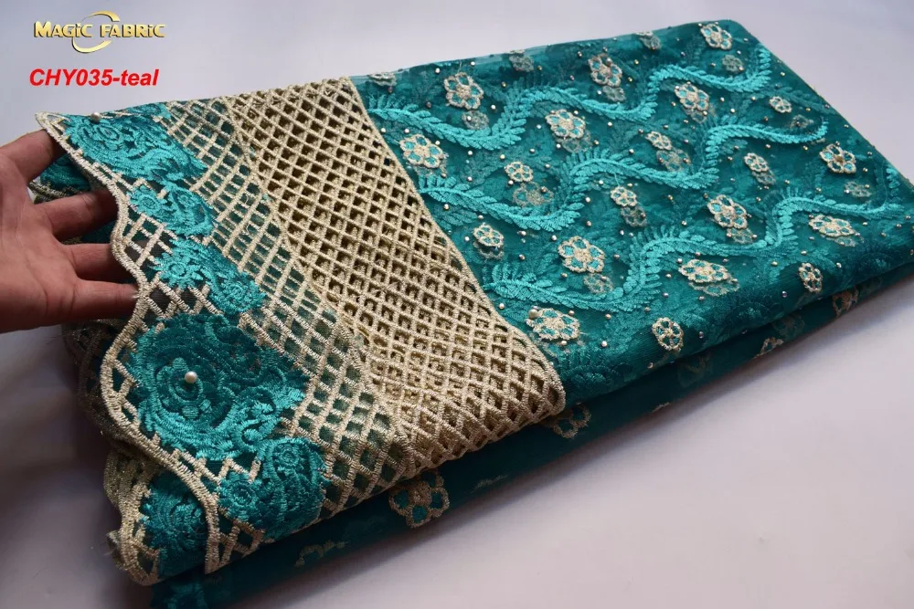 African Wedding cord Lace Fabric Latest Embroidered Nigerian Mesh Tulle High Quality 2017 French Lace Fabric CHY035
African Wedding cord Lace Fabric Latest Embroidered Nigerian Mesh Tulle High Quality 2017 French Lace Fabric CHY035