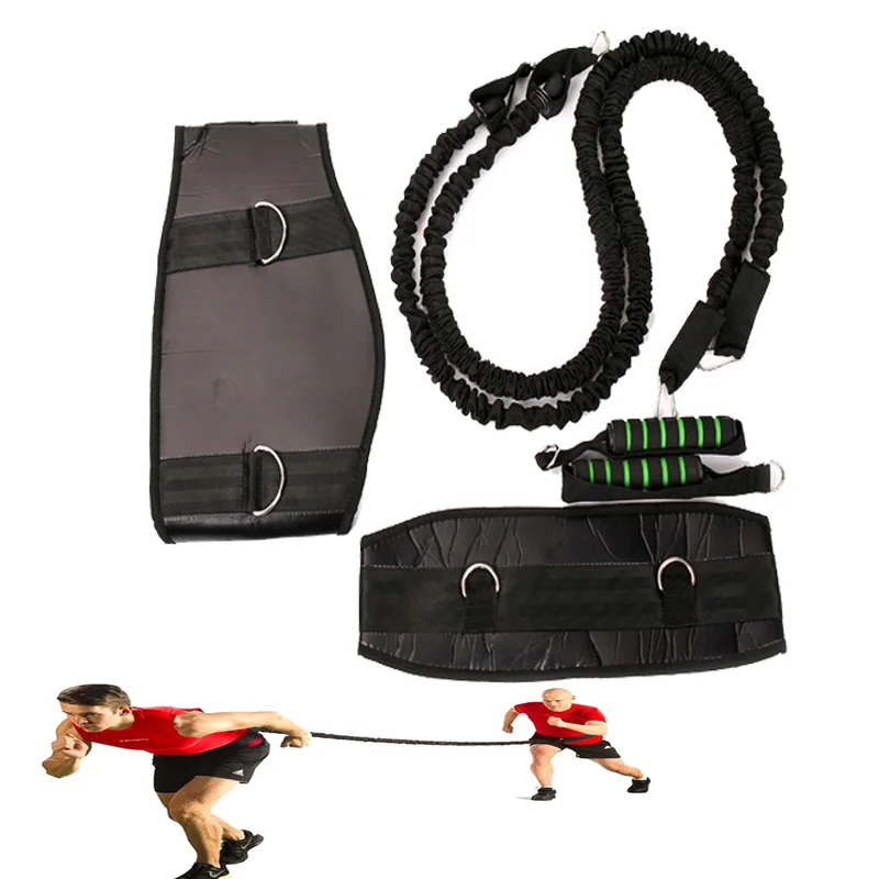 Fitness Bounce Trainer Rope Resistance Bands Basketball Tennis Running Jump Leg Strength Agility Training Strap equipment
Fitness Bounce Trainer Rope Resistance Bands Basketball Tennis Running Jump Leg Strength Agility Training Strap equipment