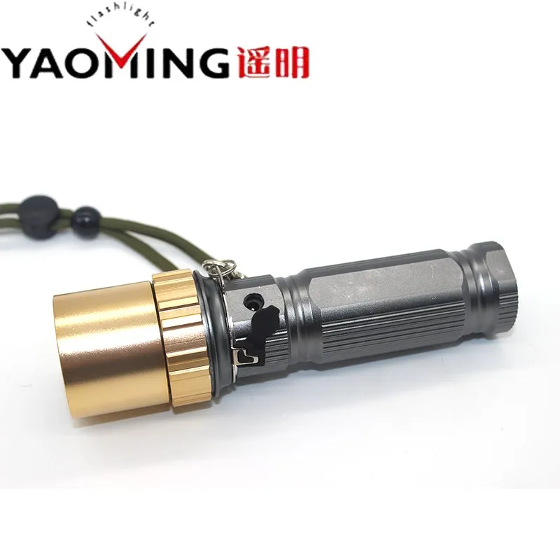 Мощный Cree Q8 светодиодный фонарик 2000LM масштабируемый тактический для самообороны