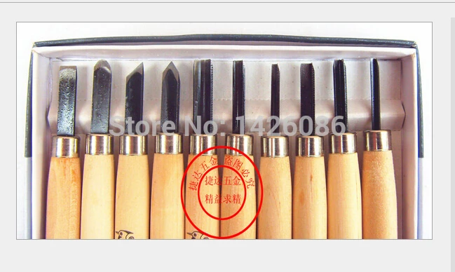 Wood Carving Hand Chisel Tool Set Woodworking Professional Gouges Woodcarving Tool , 10 Piece
Wood Carving Hand Chisel Tool Set Woodworking Professional Gouges Woodcarving Tool , 10 Piece