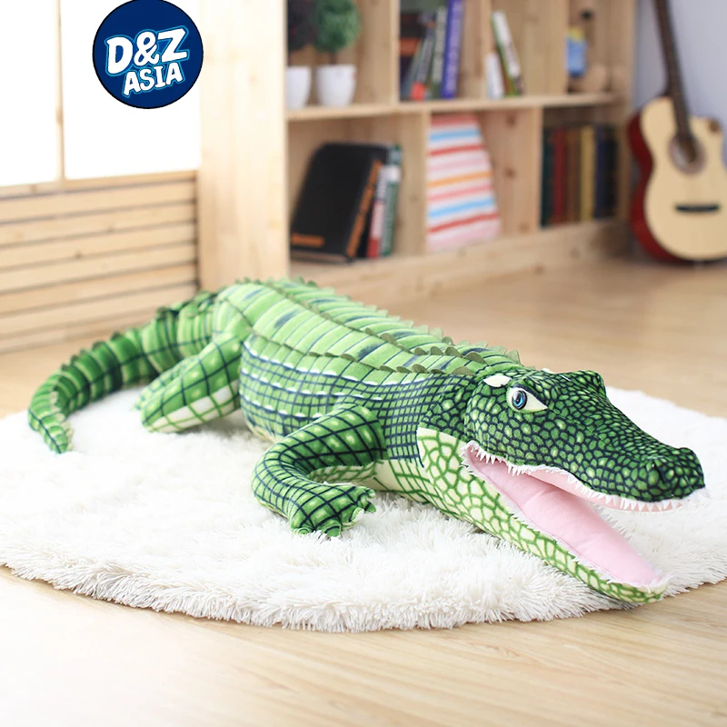 Креативная имитация крокодила Реалистичная искусственная кукла домашняя