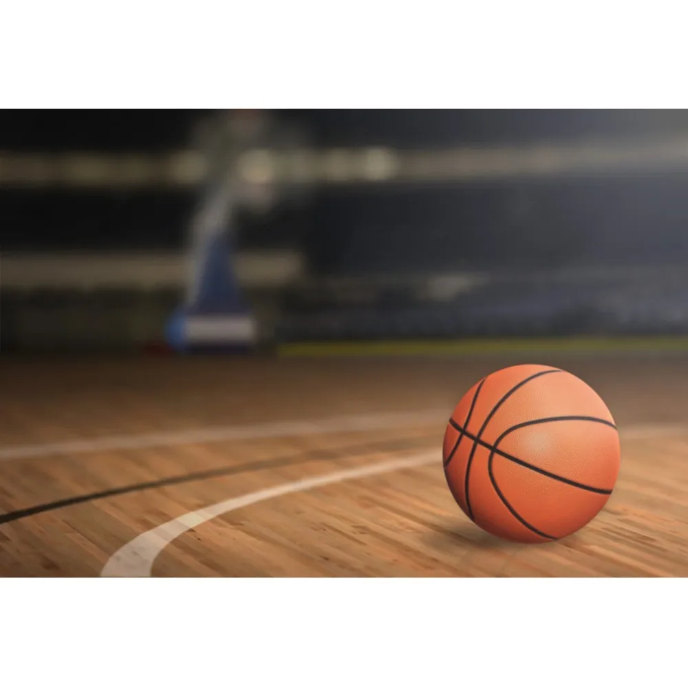 Фото Laeacco спорт баскетбол стадион пол обои домашний Декор детские фото фон