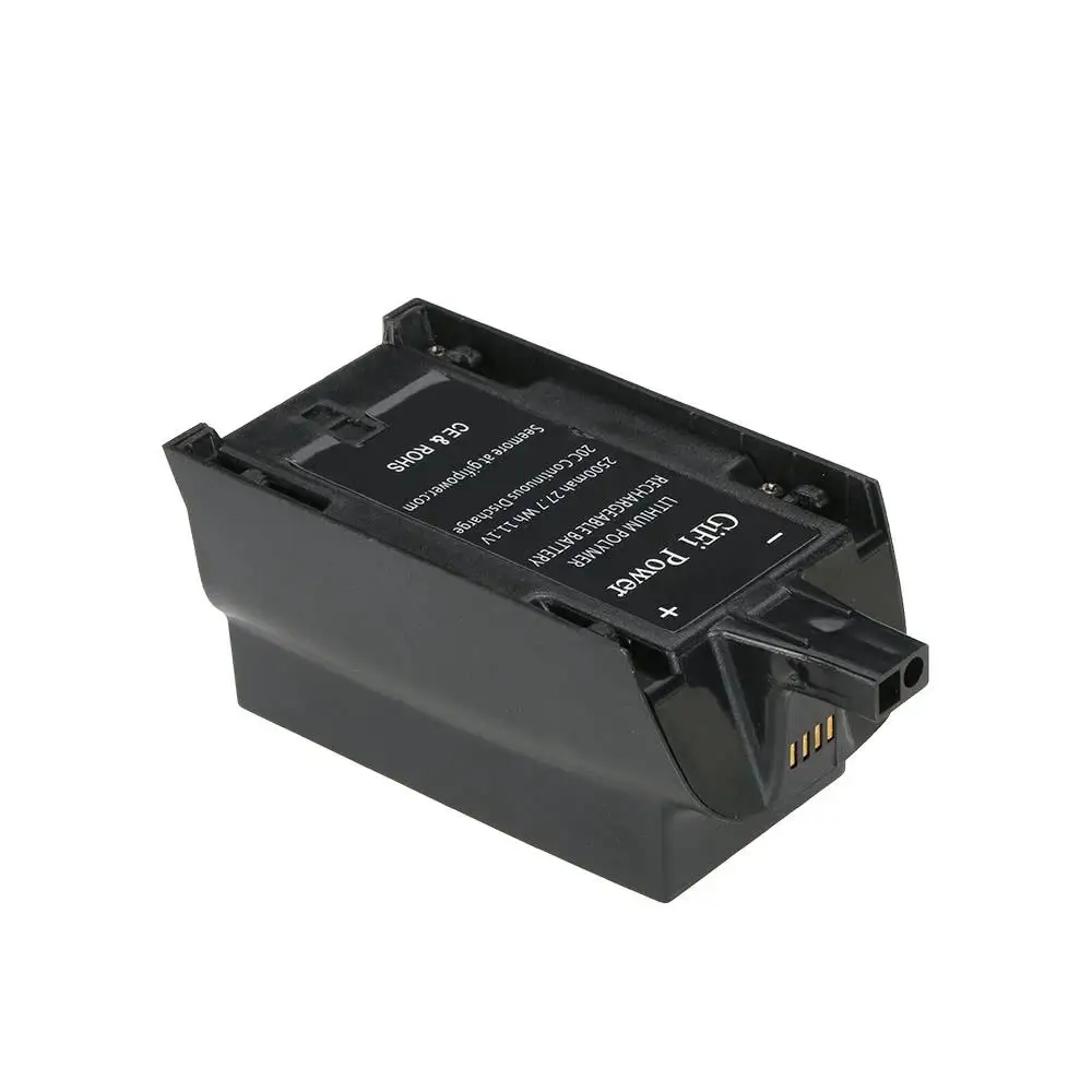 RCtown GiFi Power 2500mAh 27.7Wh 20C 11.1V LiPo Battery for Parrot Bebop 3.0 RC Quadcopter Drone
RCtown GiFi Power 2500mAh 27.7Wh 20C 11.1V LiPo Battery for Parrot Bebop 3.0 RC Quadcopter Drone