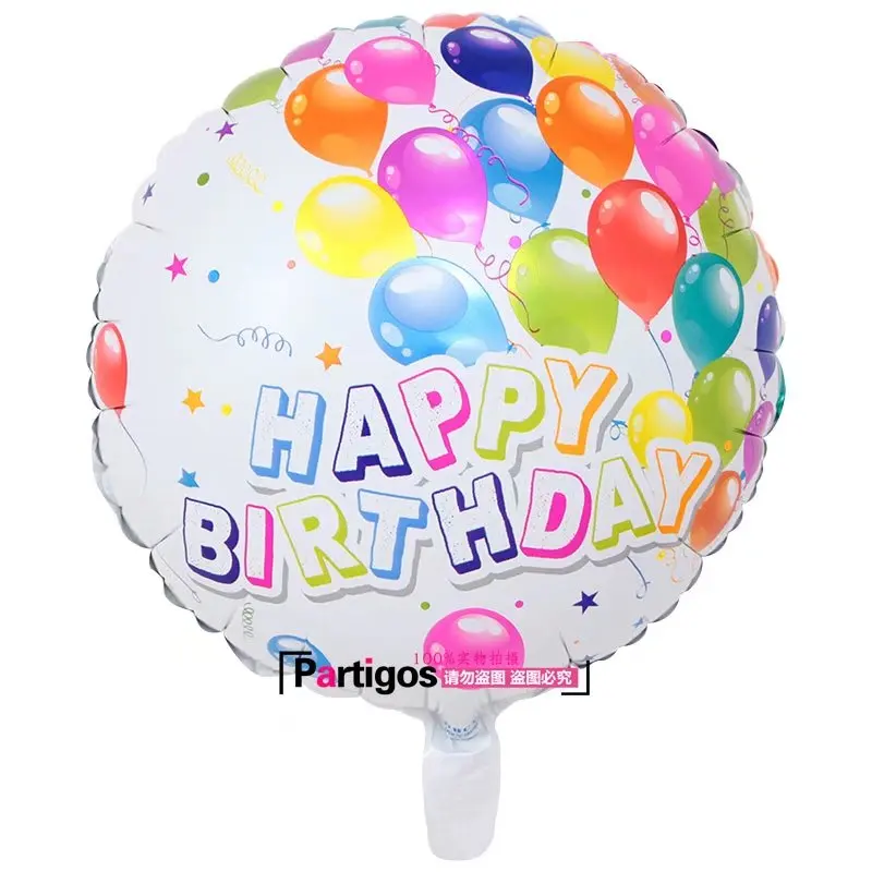5pcs Mix 18 inch Happy Birthday Round Foil Balloons Helium Inflatable Globos Birthday Party Decorations Kids Gifts Supplies Toy
5pcs Mix 18 inch Happy Birthday Round Foil Balloons Helium Inflatable Globos Birthday Party Decorations Kids Gifts Supplies Toy