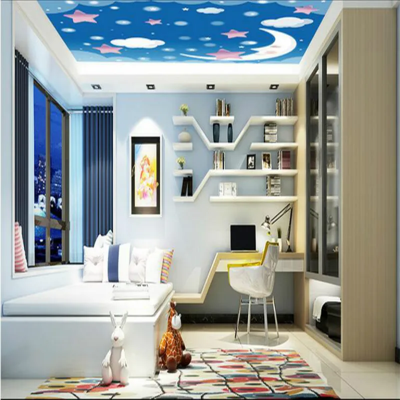 3D wallpaper for walls 3d Non Woven silk wallpaper murals Customization backgrounds for living room Cartoon starry children's
3D wallpaper for walls 3d Non Woven silk wallpaper murals Customization backgrounds for living room Cartoon starry children's