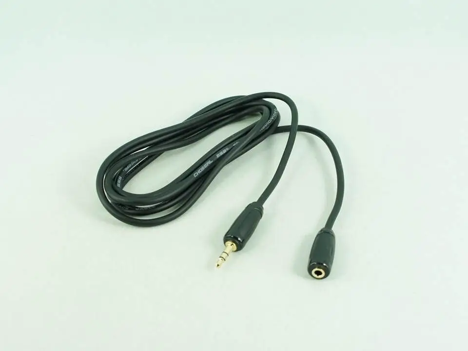 3.5mm Male to 3.5mm Female High Fidelity Audio Extension Cord Interconnect Cable
3.5mm Male to 3.5mm Female High Fidelity Audio Extension Cord Interconnect Cable