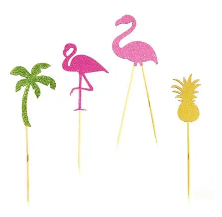 Flamingo Pineapple Cake Toppers BBQ Hawaiian Tropical Summer Party Food Cocktail Wedding birthday Cupcake Stick Topper Decor
Flamingo Pineapple Cake Toppers BBQ Hawaiian Tropical Summer Party Food Cocktail Wedding birthday Cupcake Stick Topper Decor