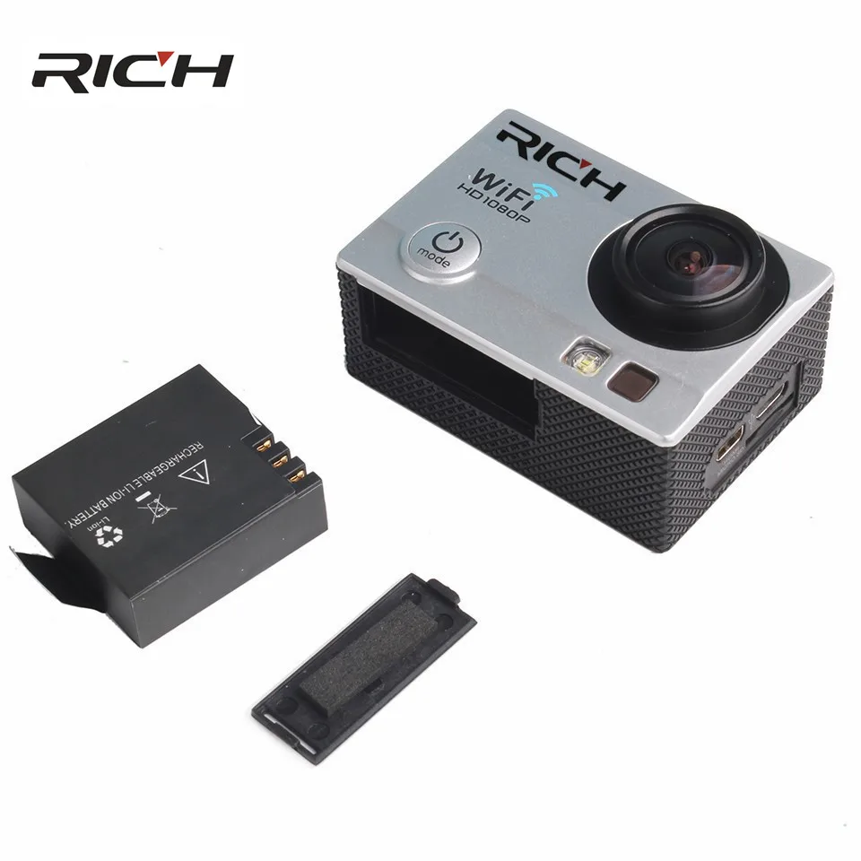Action camera Q3H Remote control Full HD 1080P Wifi 170 wide-angle lens Waterproof 30M Extreme Sports camera
Action camera Q3H Remote control Full HD 1080P Wifi 170 wide-angle lens Waterproof 30M Extreme Sports camera
