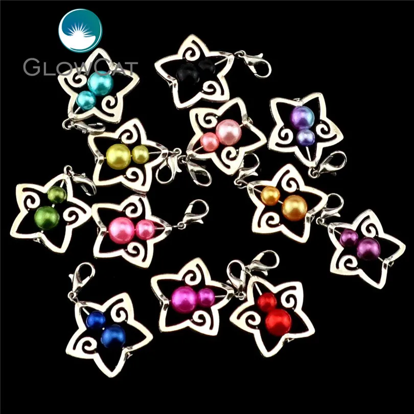 12PCs Handmade Colorful Charm Plastic Beads Cute Star Transport Bead Diy Pendant For Jewelry Making Gift 22547
12PCs Handmade Colorful Charm Plastic Beads Cute Star Transport Bead Diy Pendant For Jewelry Making Gift 22547