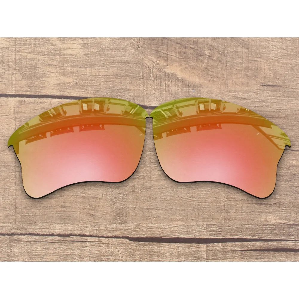 Vonxyz Peach Gold Mirror Polarized Replacement Lenses for-Oakley Flak Jacket XLJ Frame
Vonxyz Peach Gold Mirror Polarized Replacement Lenses for-Oakley Flak Jacket XLJ Frame