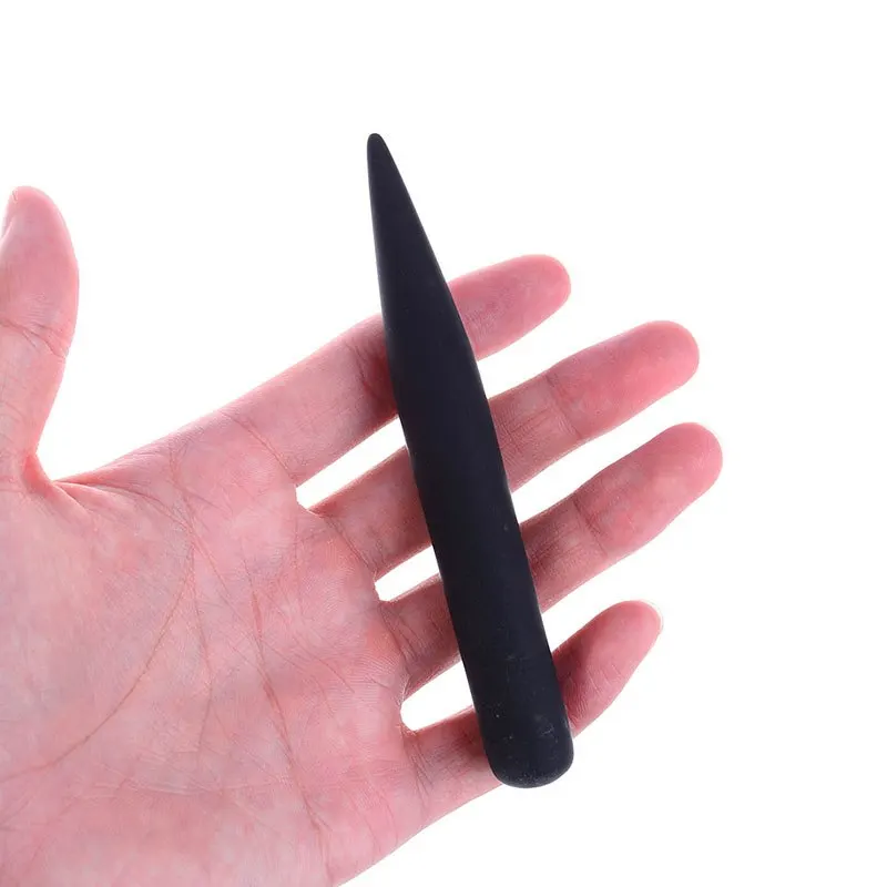 1 PC Traditional Stone Needle Massager Black Natural Bian Stone Needle Massage Stick Wand Body Cure Gua Sha Points 13cm
1 PC Traditional Stone Needle Massager Black Natural Bian Stone Needle Massage Stick Wand Body Cure Gua Sha Points 13cm