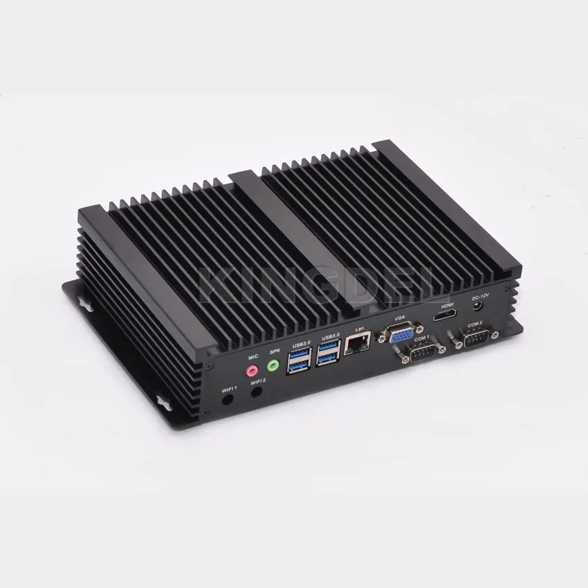 Мини-ПК промышленный без вентилятора, Windows 10, 16 ГБ ОЗУ, mSATA SSD, процессор Intel i5 4200u, 2 COM-порта, Gigabit LAN
Мини-ПК промышленный без вентилятора, Windows 10, 16 ГБ ОЗУ, mSATA SSD, процессор Intel i5 4200u, 2 COM-порта, Gigabit LAN