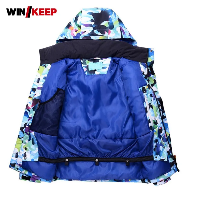Colors Printed Men Winter Snowboard Skiing Jacket Thermal Hoody Windbreaker Overcoat Male Ski Jacket Snow Mountain Climbing Coat
Colors Printed Men Winter Snowboard Skiing Jacket Thermal Hoody Windbreaker Overcoat Male Ski Jacket Snow Mountain Climbing Coat